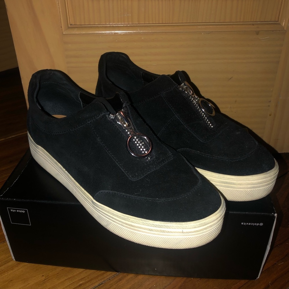 Dolce Vita Shoes - Dolce Vita Zip Sneakers